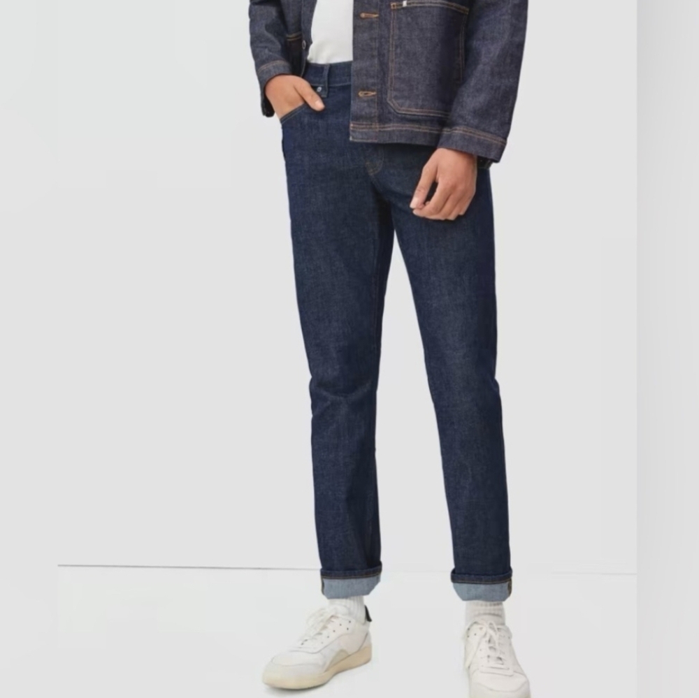 Everlane Uniform The Slim Jean